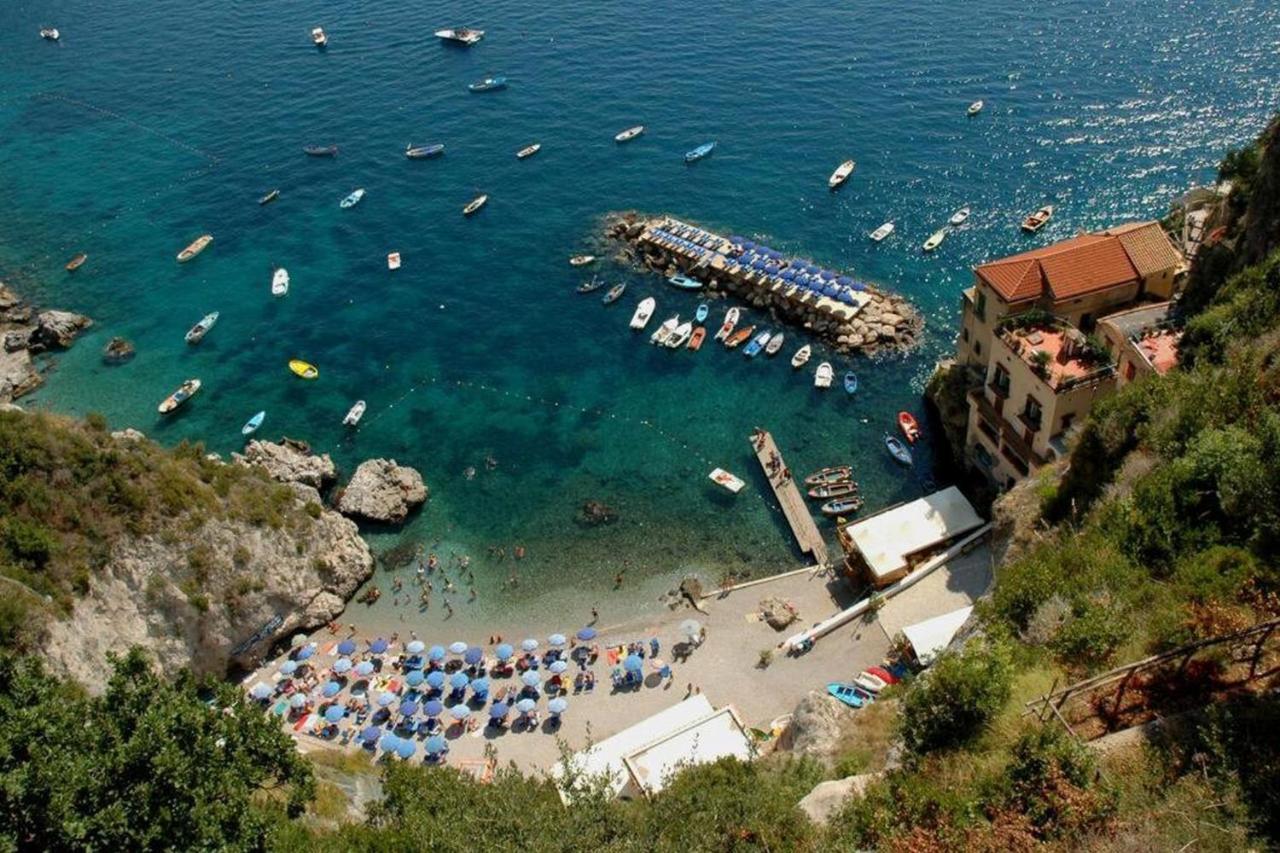 Il Piccolo Sogno In Costiera Amalfitana Villa Conca dei Marini Exteriör bild