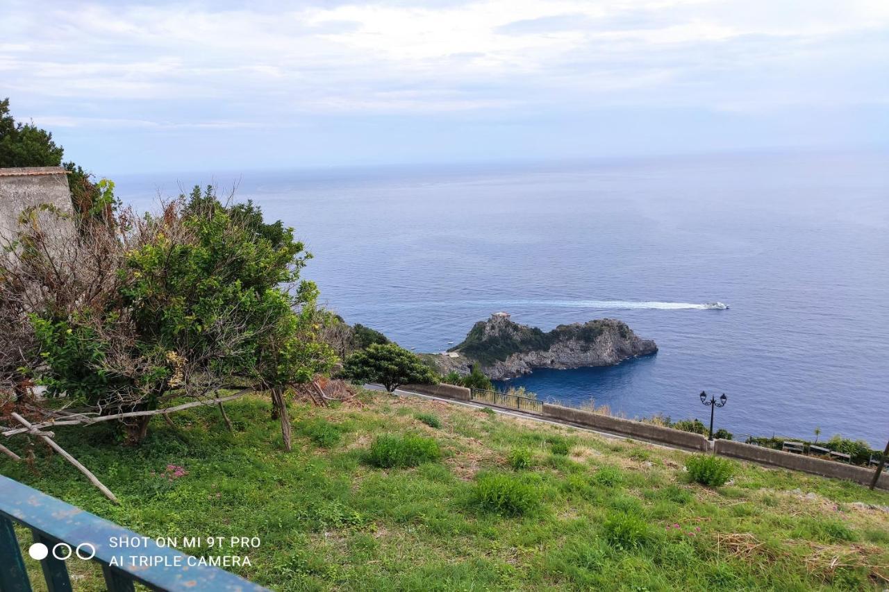 Il Piccolo Sogno In Costiera Amalfitana Villa Conca dei Marini Exteriör bild