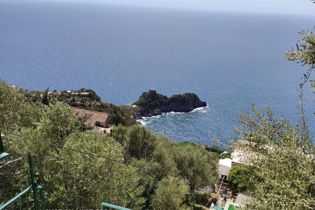 Il Piccolo Sogno In Costiera Amalfitana Villa Conca dei Marini Exteriör bild