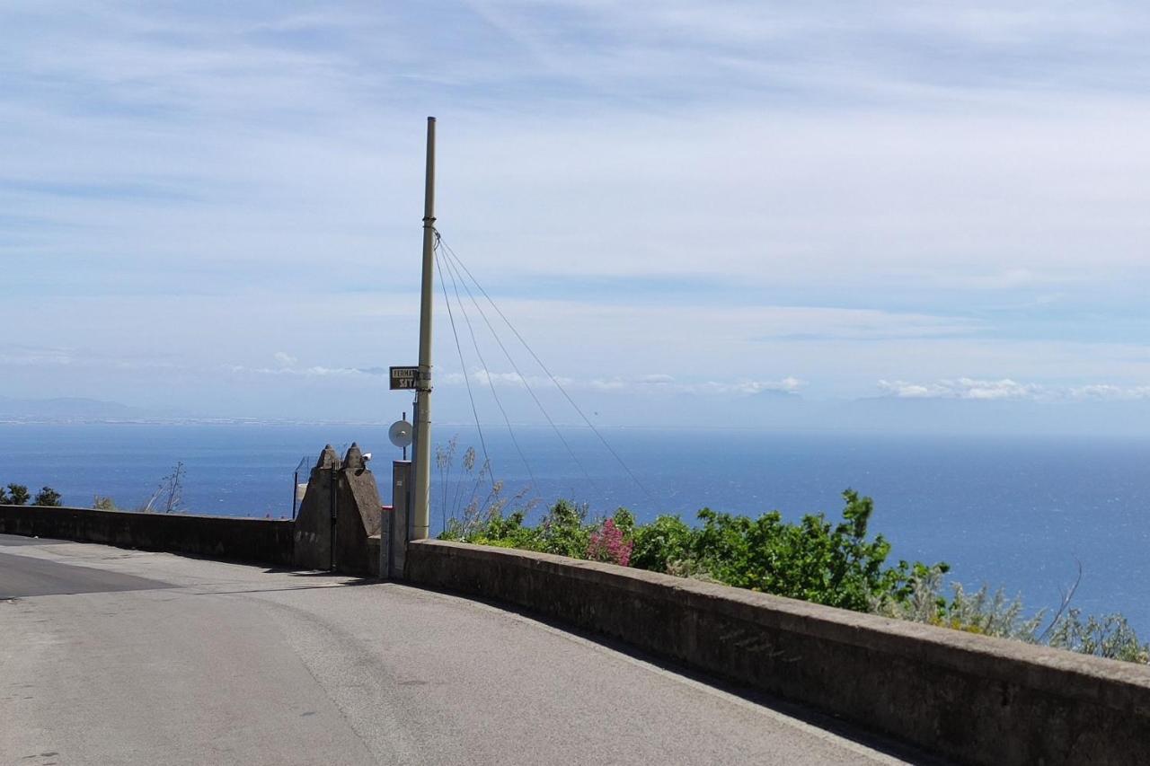 Il Piccolo Sogno In Costiera Amalfitana Villa Conca dei Marini Exteriör bild