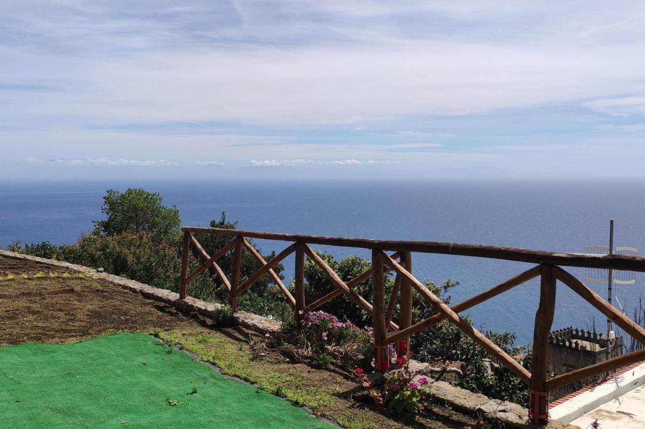 Il Piccolo Sogno In Costiera Amalfitana Villa Conca dei Marini Exteriör bild