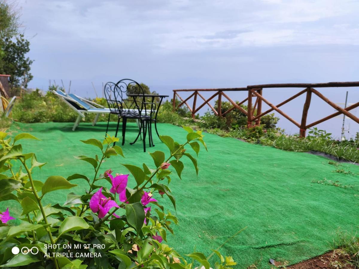 Il Piccolo Sogno In Costiera Amalfitana Villa Conca dei Marini Exteriör bild