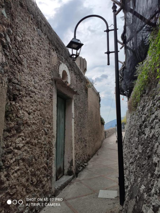 Il Piccolo Sogno In Costiera Amalfitana Villa Conca dei Marini Exteriör bild