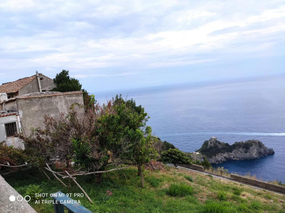 Il Piccolo Sogno In Costiera Amalfitana Villa Conca dei Marini Exteriör bild