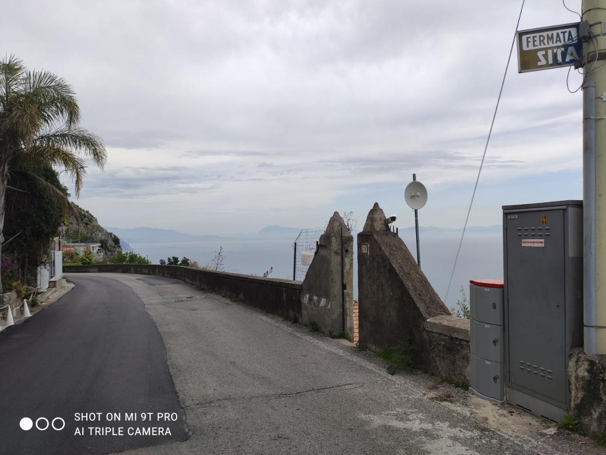 Il Piccolo Sogno In Costiera Amalfitana Villa Conca dei Marini Exteriör bild