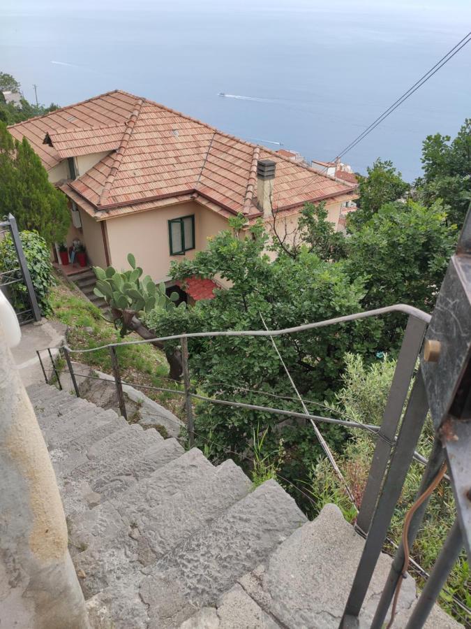 Il Piccolo Sogno In Costiera Amalfitana Villa Conca dei Marini Exteriör bild