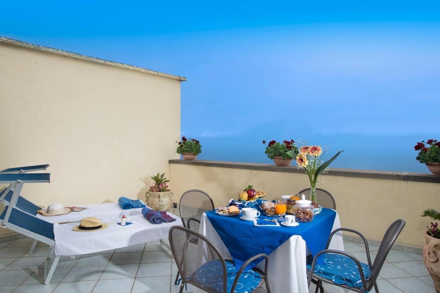 Il Piccolo Sogno In Costiera Amalfitana Villa Conca dei Marini Exteriör bild
